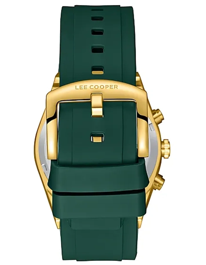 Buy LEE COOPER Men Multi Function Dark Green Dial Watch - LC08088.177