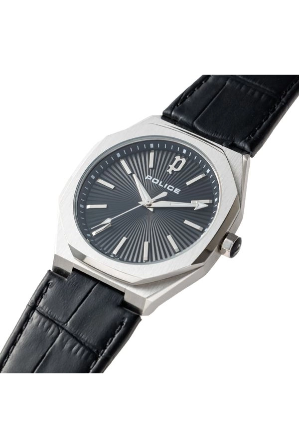 POLICE REINGA Men's Analog Black Dial Watch - PEWGA0040501