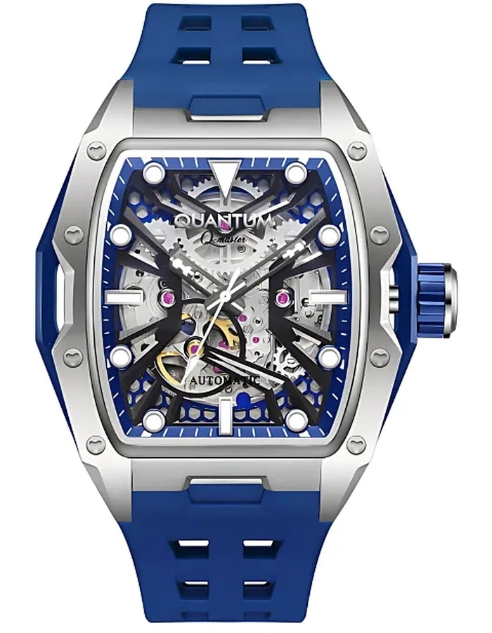 QUANTUM Men Automatic Blue Dial Watch - QMG1103.369