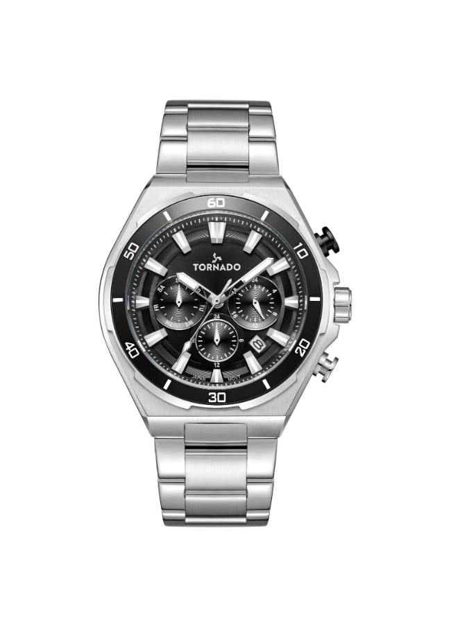 Buy Watches Online Tornado Stellar X Men's Multi Function Black